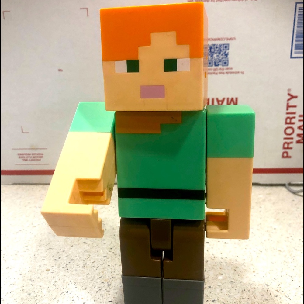 Minecraft 8.5 Action Figure "Alex"